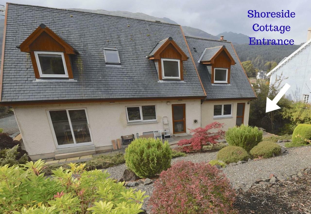 Shoreside Cottage Лохгойлхед Екстериор снимка