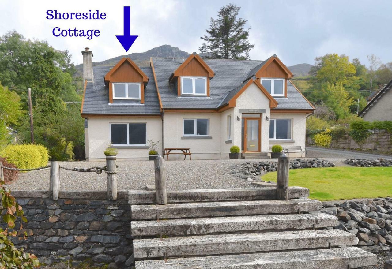 Shoreside Cottage Лохгойлхед Екстериор снимка